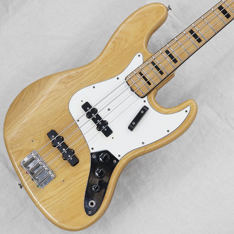 Fender VINTAGE Jazz Bass '72 Black Block & Binding Natural/M