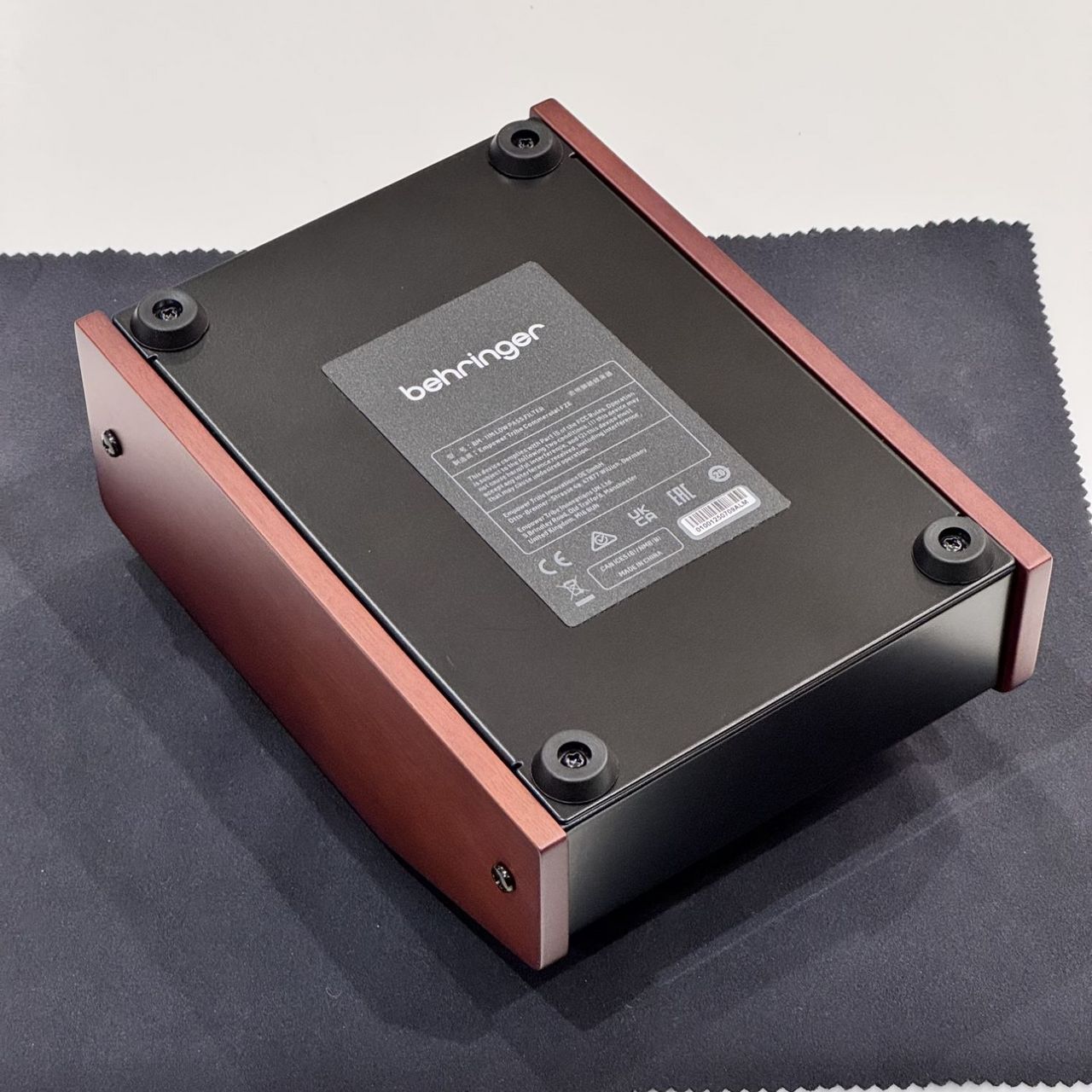 BEHRINGER BM-11M LOWPASSFILTER【展示品として開封済み】（新品/送料