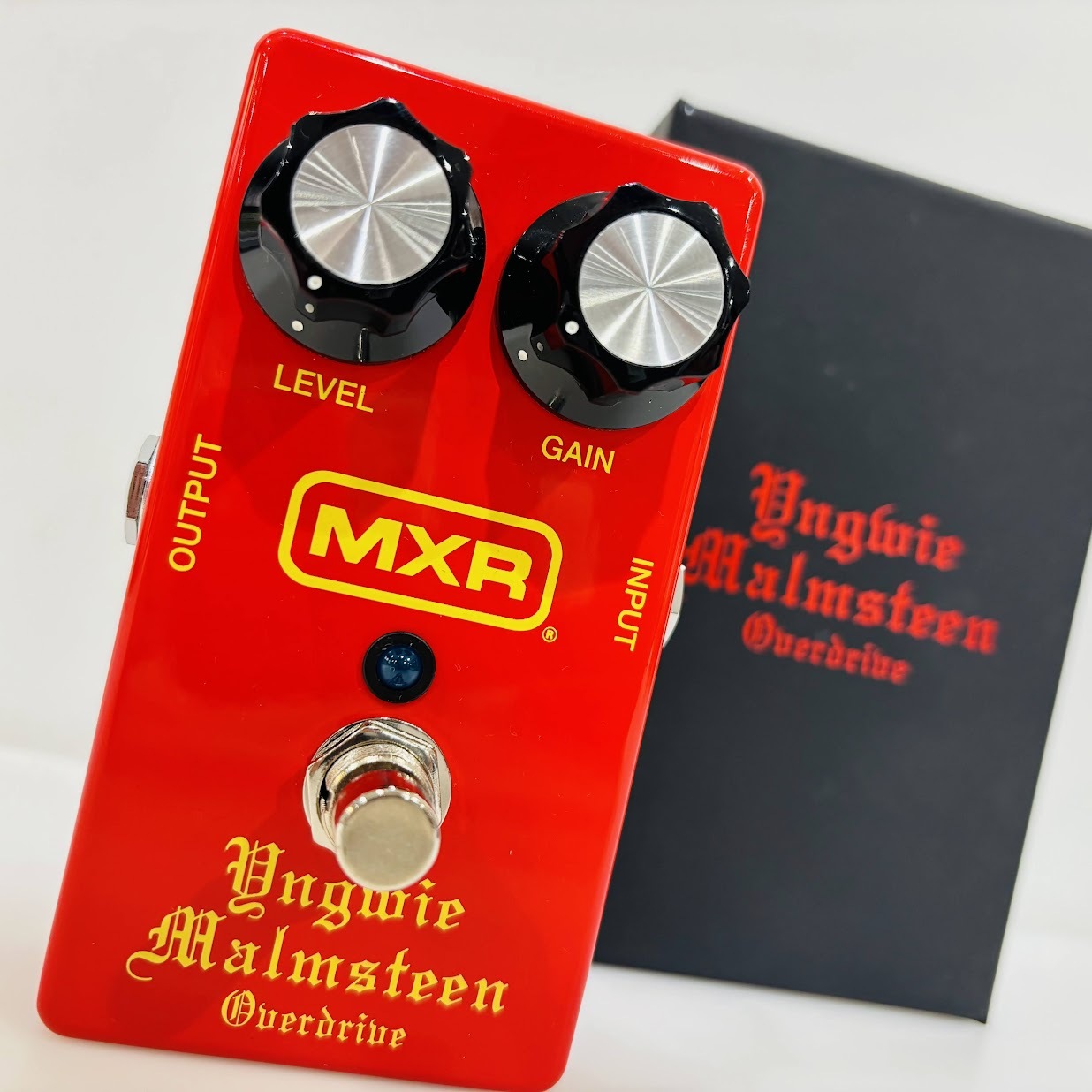 MXR YJM308【現物画像】YNGWIE MALMSTEEN OVERDRIVE（新品/送料