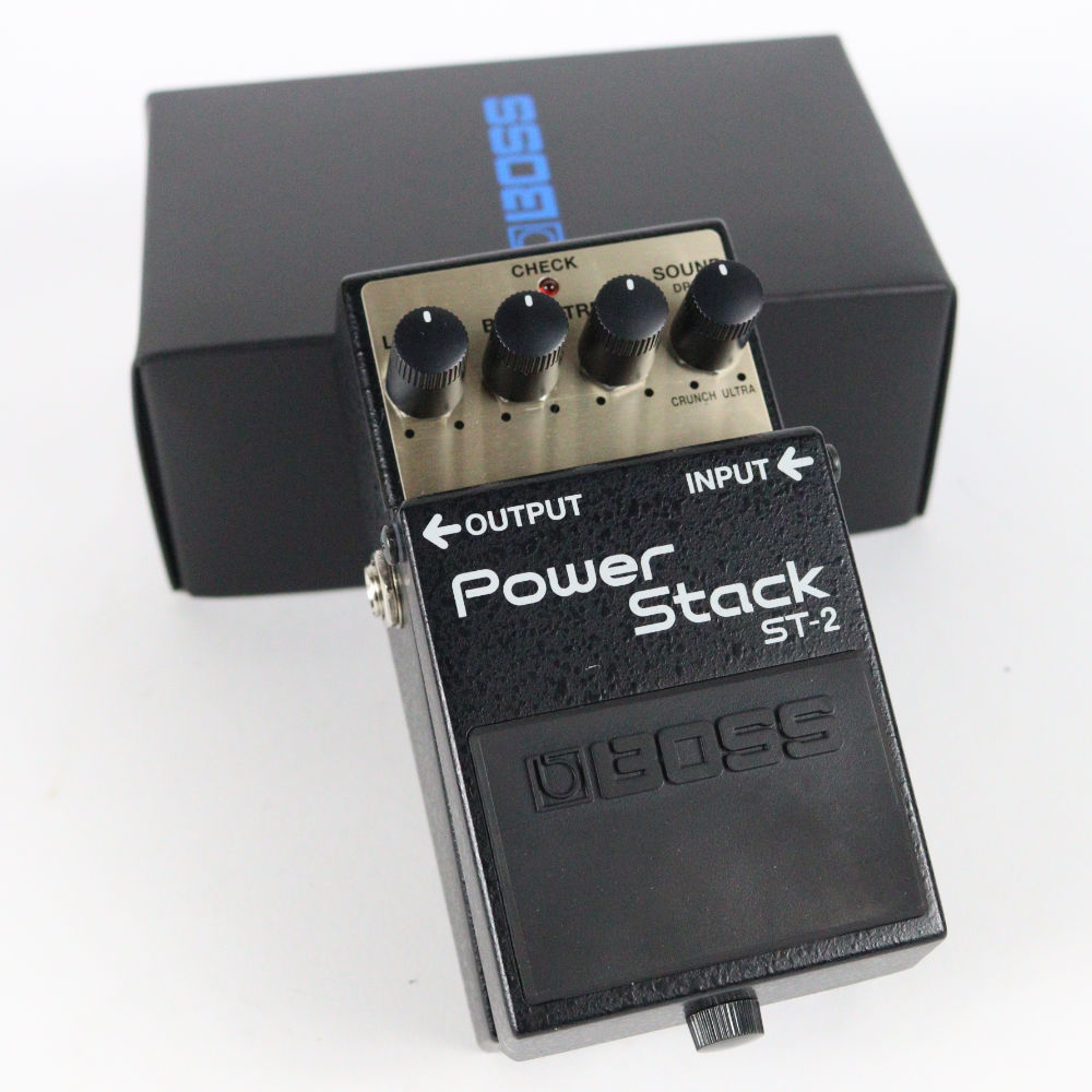 BOSS powerstack 中古 BOSS 【中古】 ディストーション エフェクター BOSS ST-2 Power Stack
