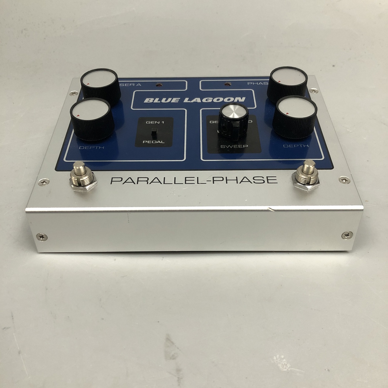 【レア】BLUE LAGOON PARALLEL-PHASE フェイザー BLUE LAGOON PARALLEL PHASE ATTACHMENT SERIES（中古/送料無料
