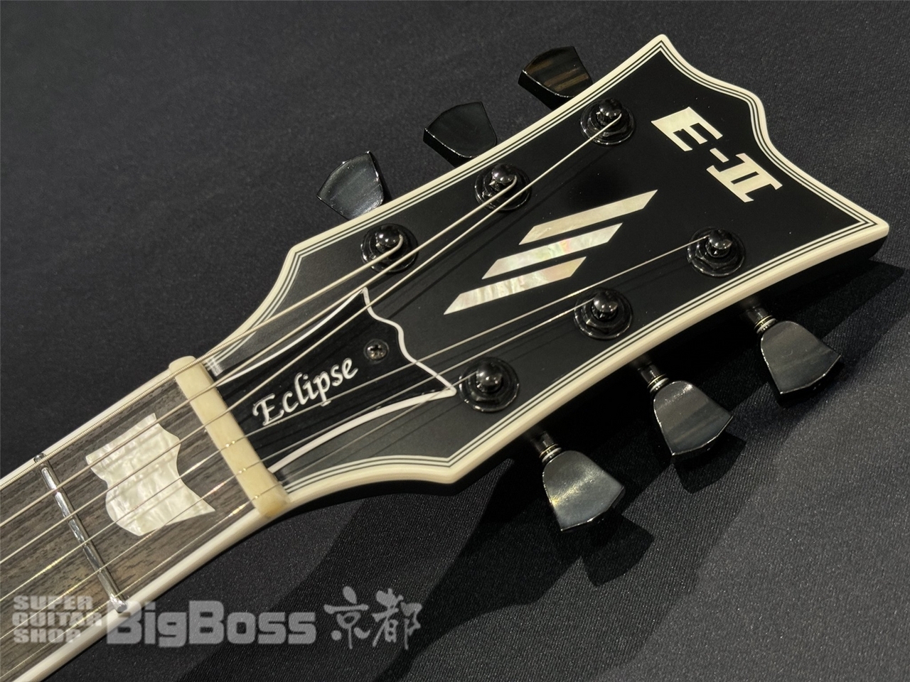 E-II EC EMG / Black Satin（新品/送料無料）【楽器検索デジマート】