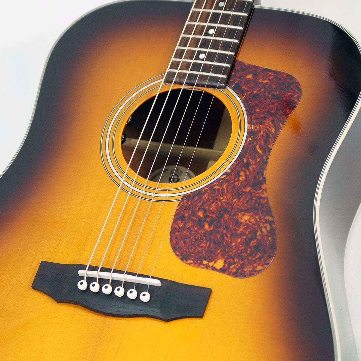 GUILD D-140 w/MiSi Acoustic Trio VT (Antique Burst) [USED]（中古