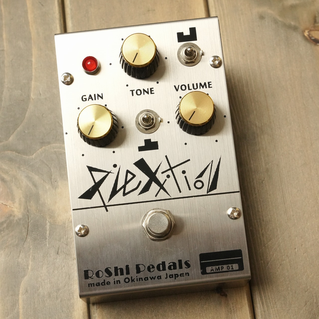 RoShi Pedals plexition【中古商品】（中古/送料無料）【楽器検索