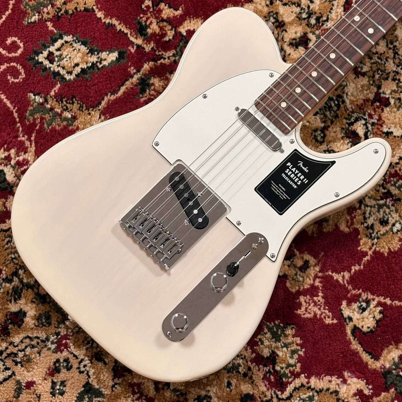 Fender Player II Telecaster White Blonde【≒3.00kg】（新品/送料