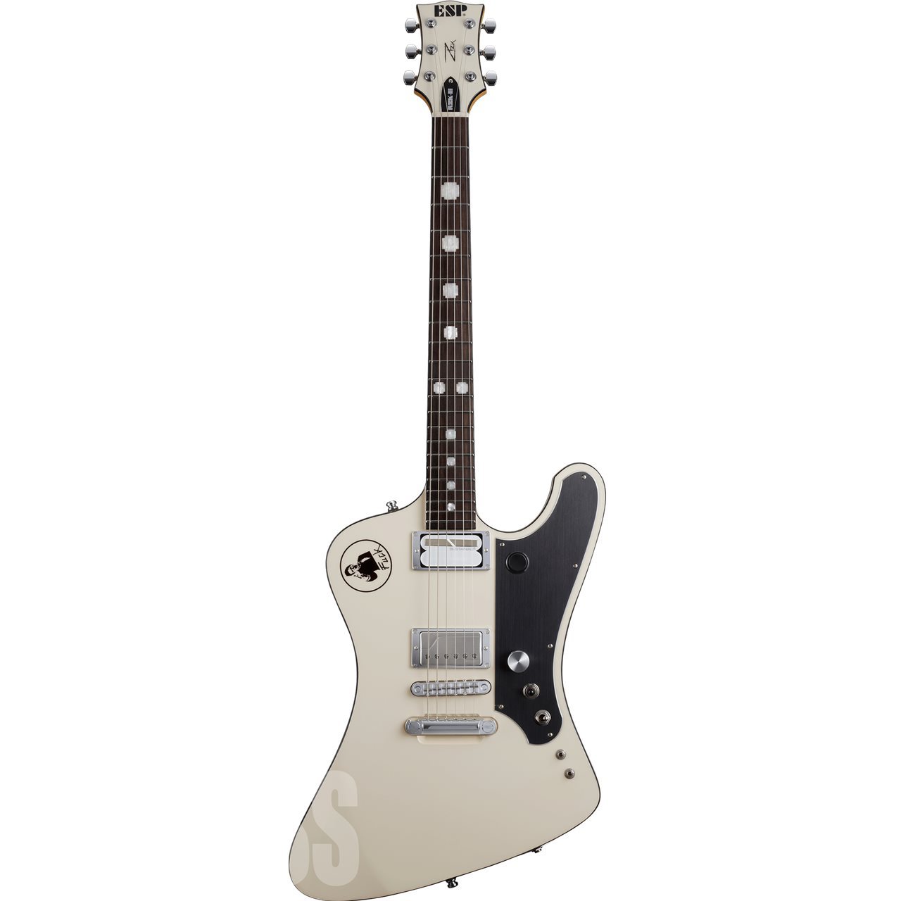 ESP エレキギター ホワイト Amazon.co.jp: ESP LTD Iron Cross James Hetfield シグネチャー