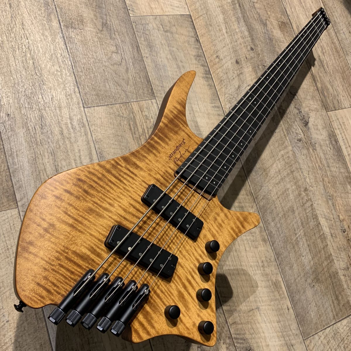 strandberg Boden Prog Bass 5 Richlite / Brown（新品/送料無料）【楽器検索デジマート】