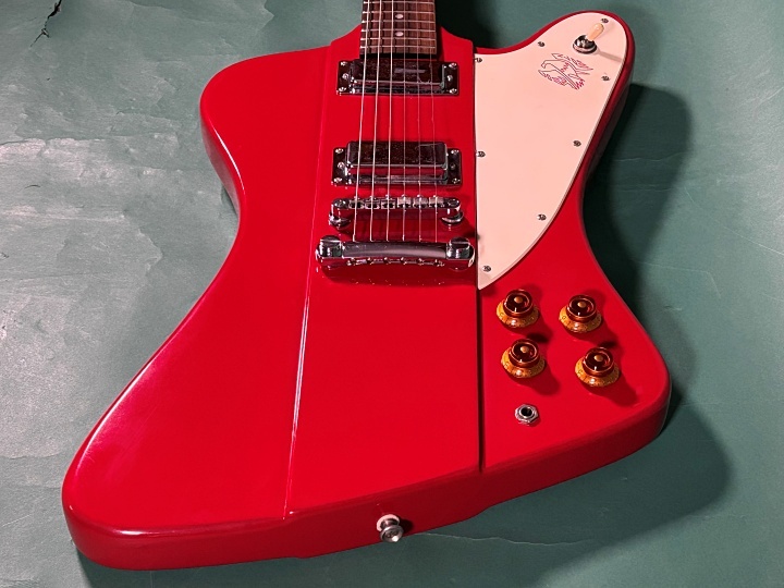 【中古】TITAN 1ES (赤) Gretsch G6119 Tennessee Rose 【返品OK】[QMS20]【箕面店在庫