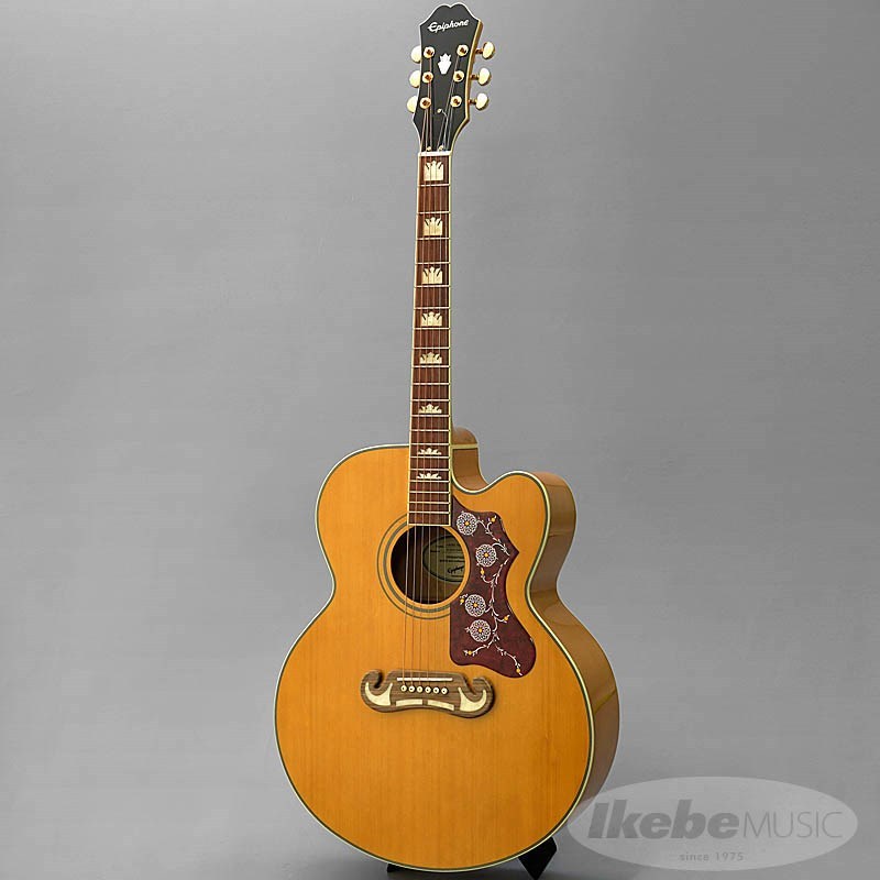 Epiphone J-200EC Studio (Vintage Natural)【数量限定エピフォン