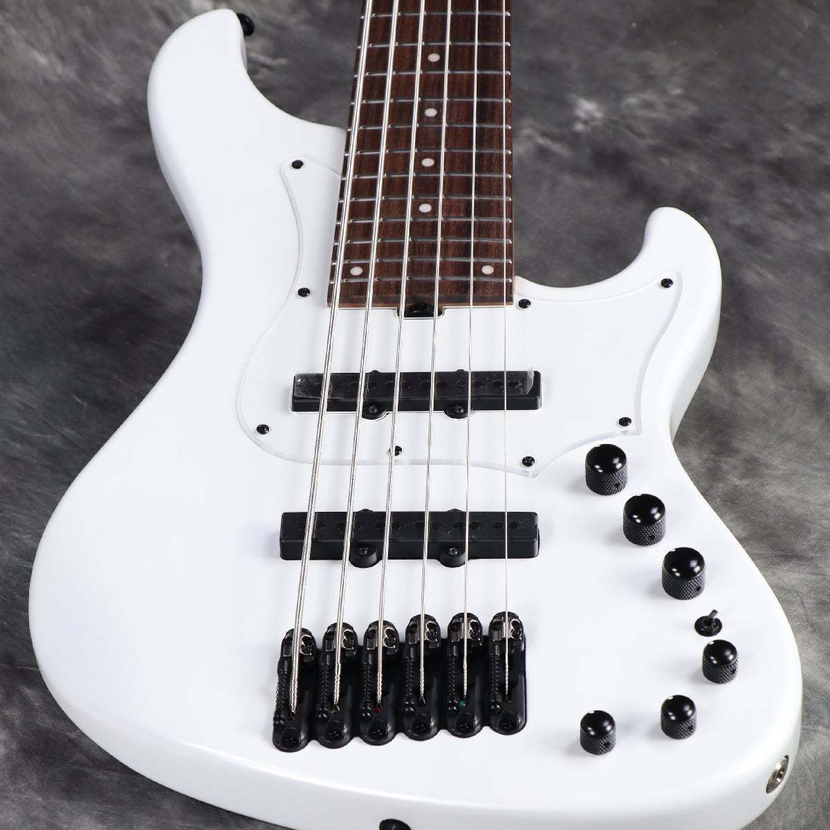 Ibanez MDM1006-PW (Pearl White) アイバニーズ エレキベース 6弦