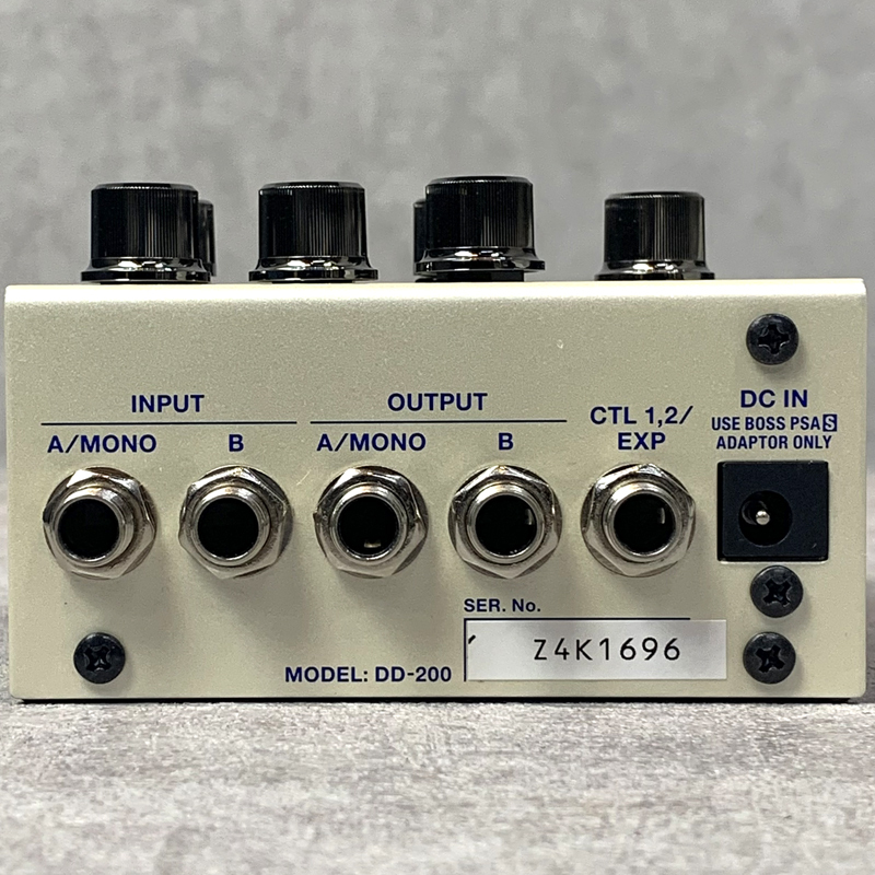 BOSS DD-200 DIGITAL DELAY（中古/送料無料）【楽器検索デジマート】