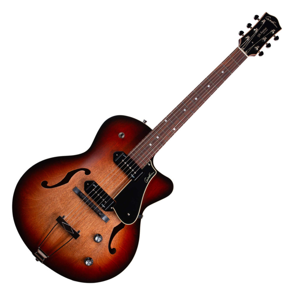 Godin Godin ゴダン 5th Avenue CW Kingpin II Vintage Burst エレキ