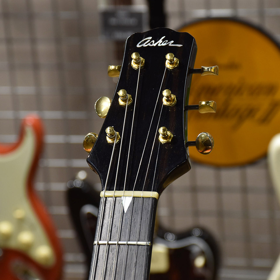 Asher Guitars Electro Sonic 1 Master Series Tabacco Burst #1318