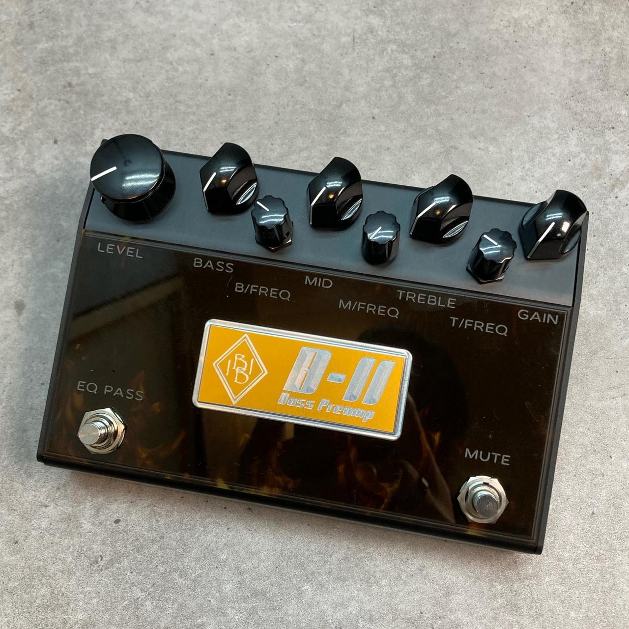 Inner Bamboo Bass / B-II Bass Preamp 美品 new】Inner Bamboo Bass Instruments (IBBI) / B-II Bass Preamp