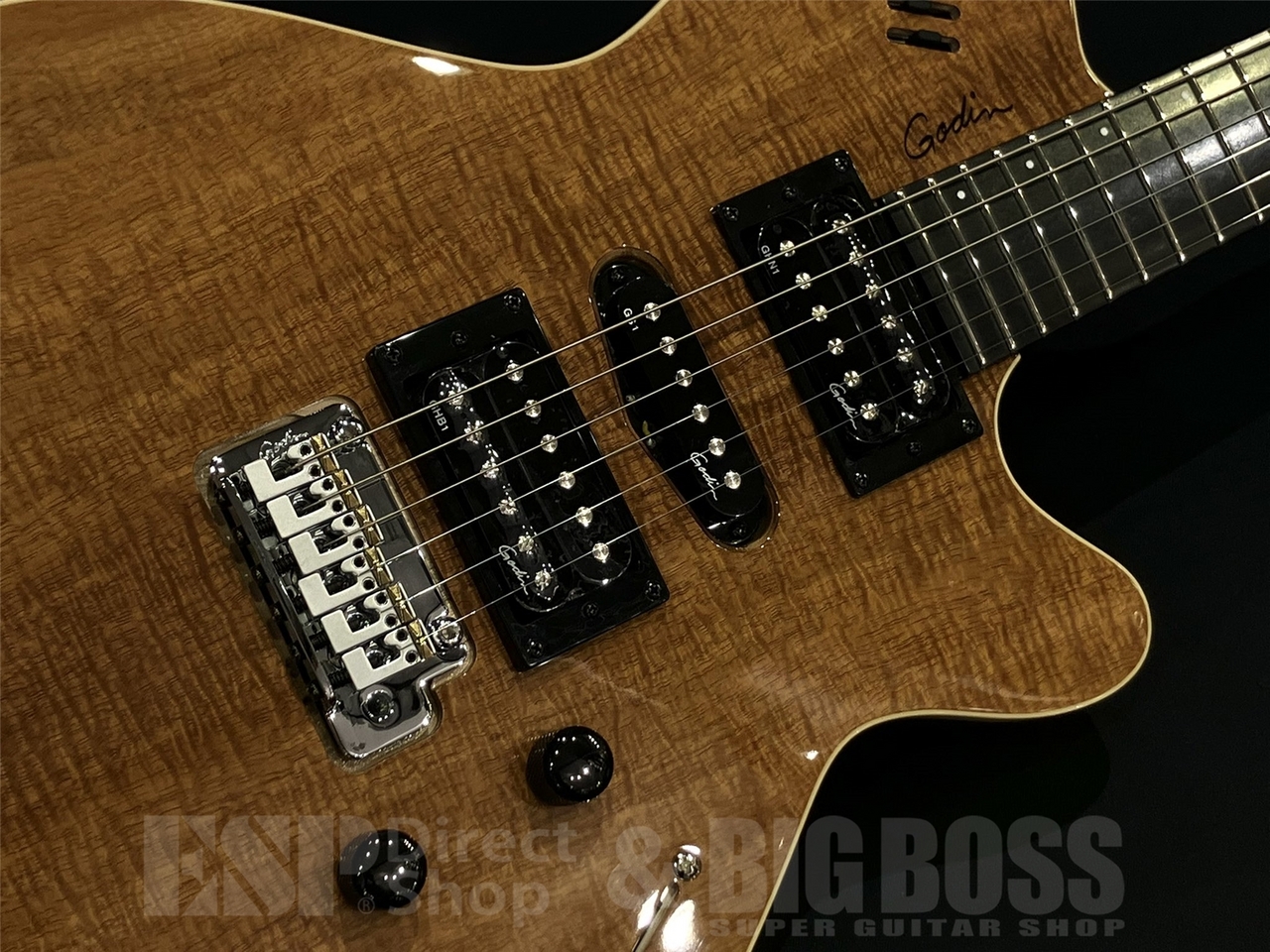 GODIN xt-SA KOA 25th 限定モデル ギターシンセ出力