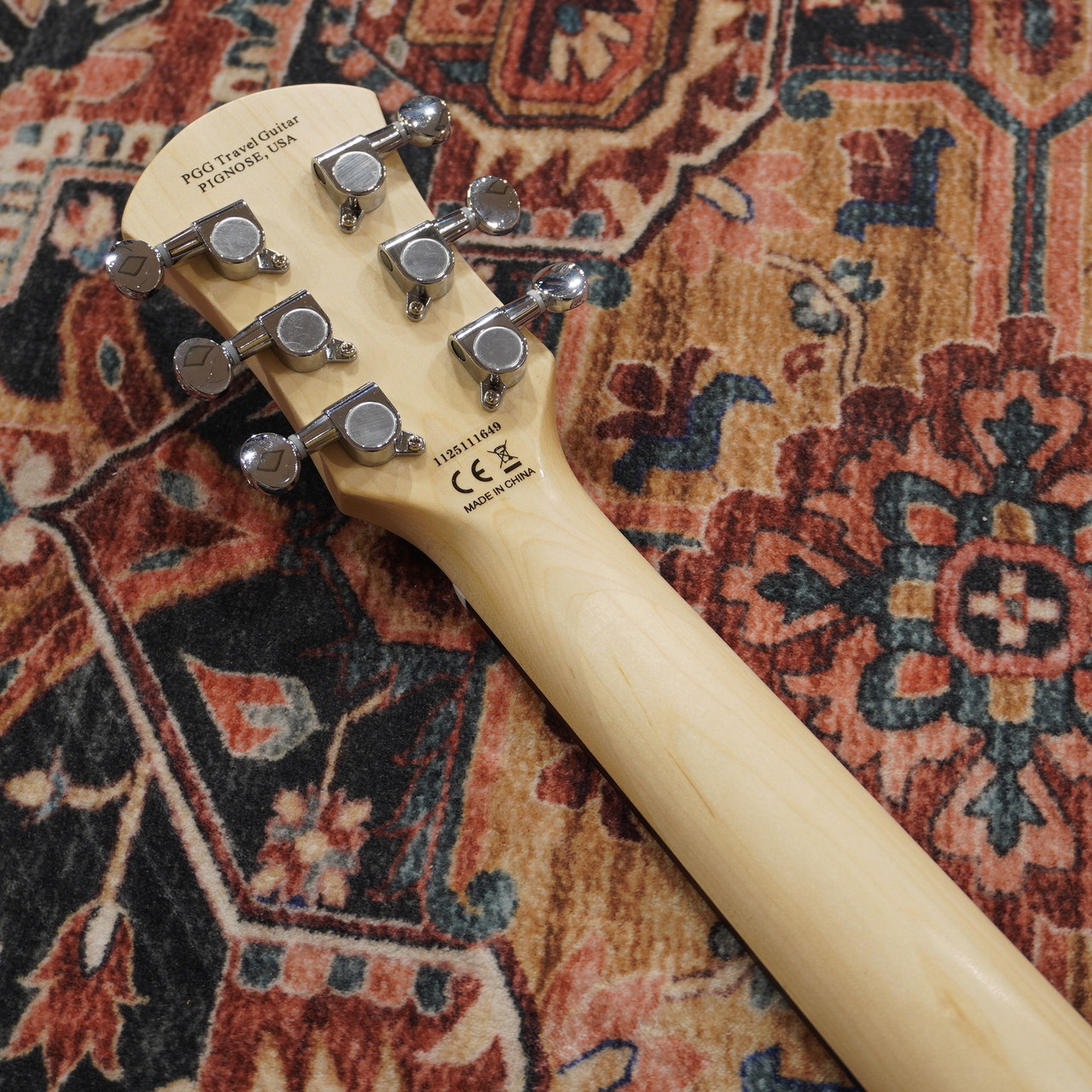 Pignose PGG-200 BS 【アンプ内臓ミニギター】（新品/送料無料）【楽器