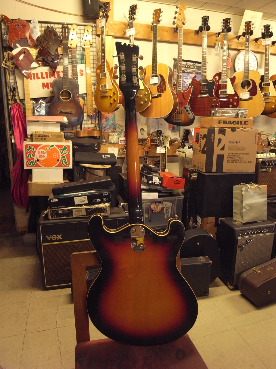 Mosrite COMBO (1966)（ビンテージ）【楽器検索デジマート】