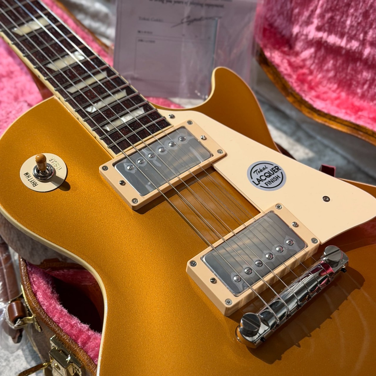 Tokai LS-201-WA ~GT/Gold Top~ #2653008【4.05kg】【ラップアラウンド