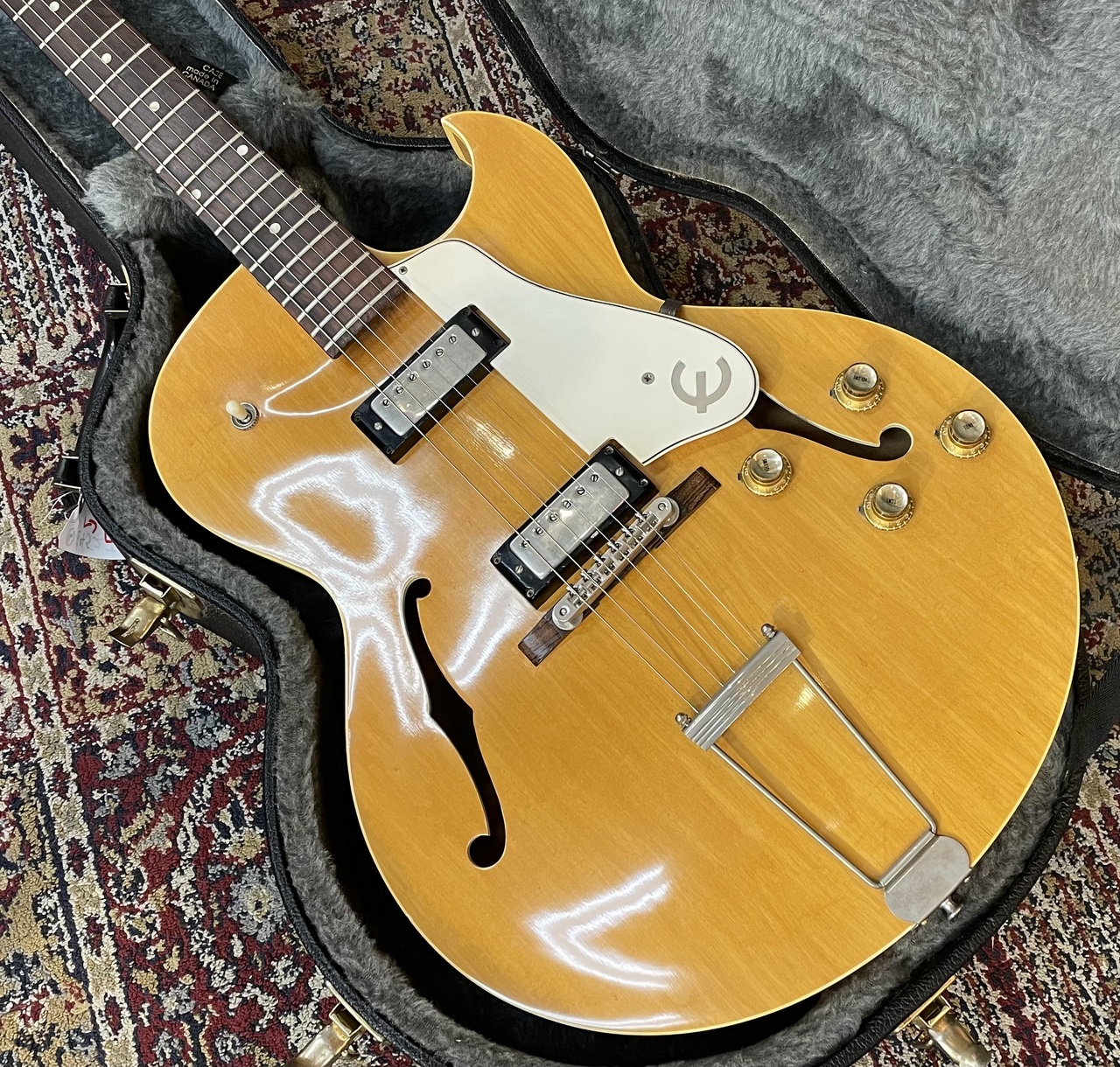 Epiphone 【RARE】E452TDN Sorrentot Natural [1962年製] 3Fギブソン