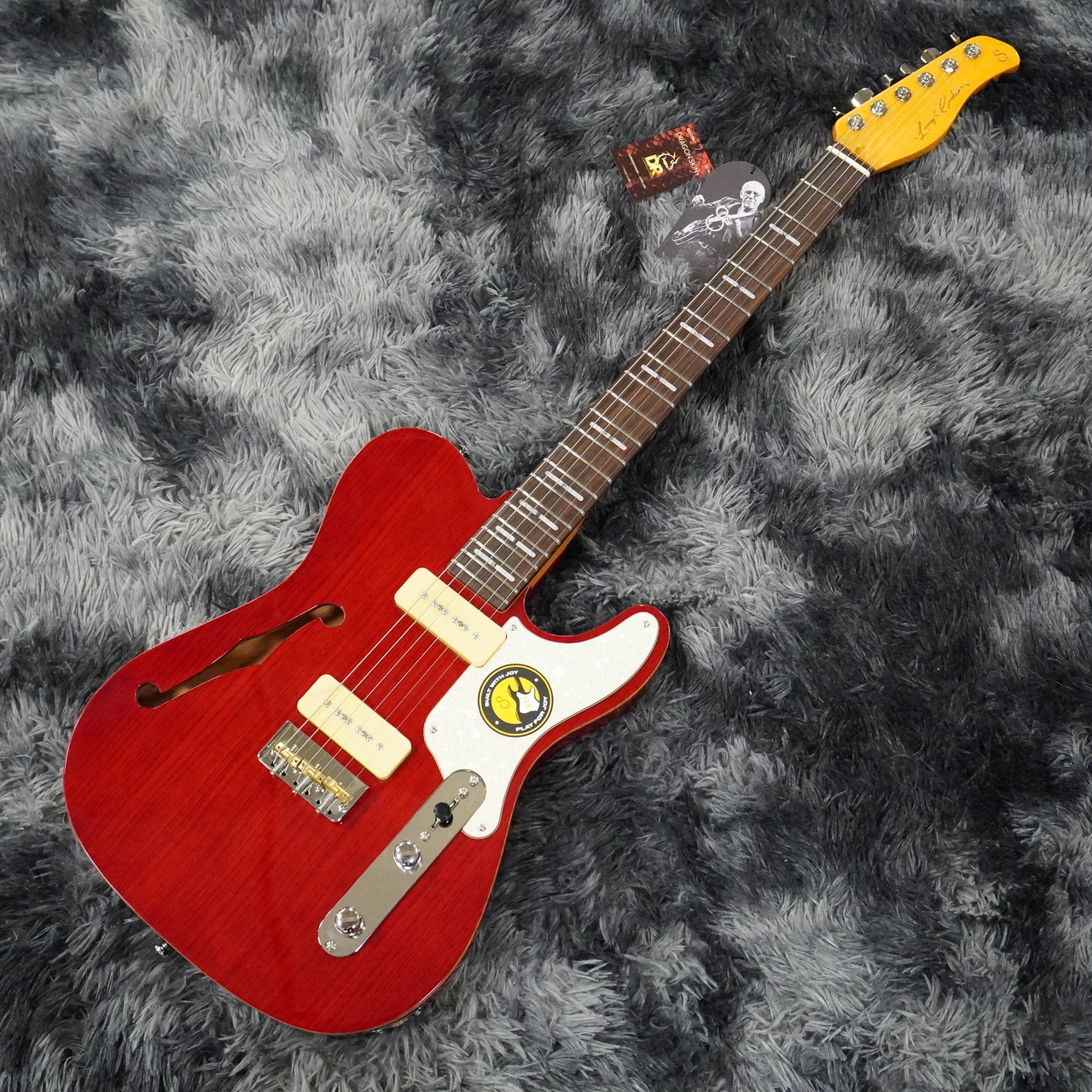 ギター Sire Larry Carlton T7TM See Through Red Sire Larry Carlton T7TM STR (See Through Red) 【2025年製】【シン