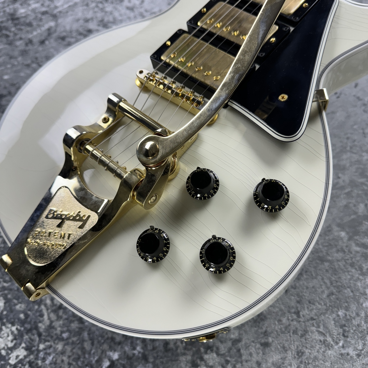 Gibson Custom Shop 【限定品】Murphy Lab 1957 Les Paul Custom 3PU w