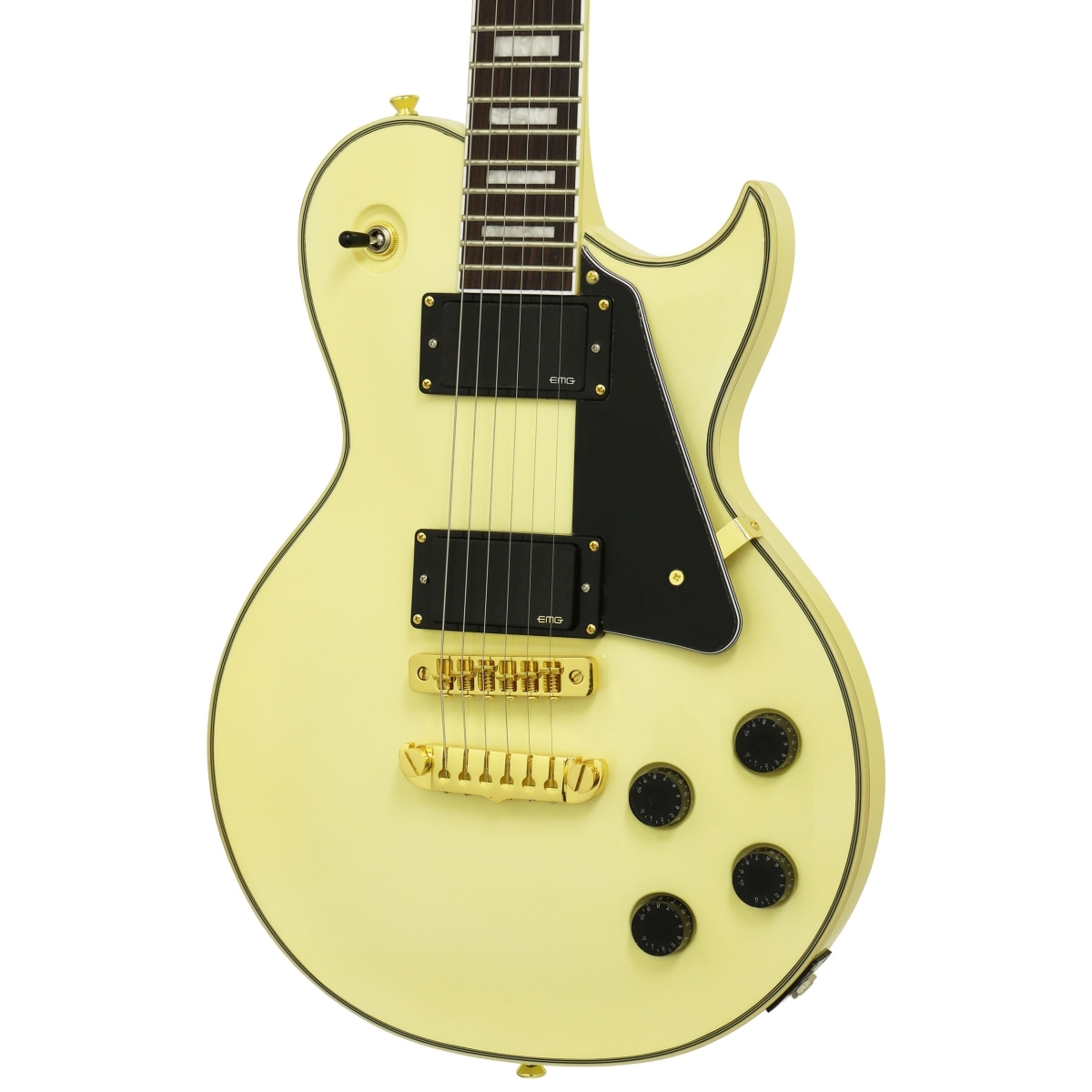 ARIA PE-CORE II Aged White (AGWH) アリアプロ EMG81＆85搭載