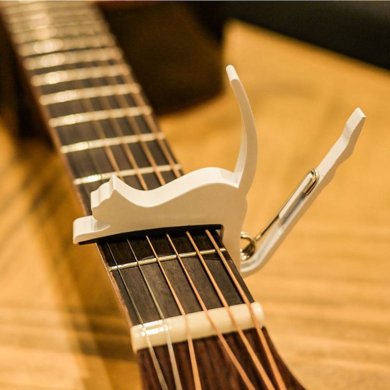 KIKUTANI GC-NEKO -猫カポ – [ホワイト] [全7色] [エレキ・アコギ用