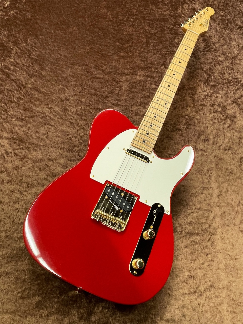 J.W.BLACK 【ゴールドパーツ】JWB-T -Soft Aged Dakota Red- ≒3.23kg