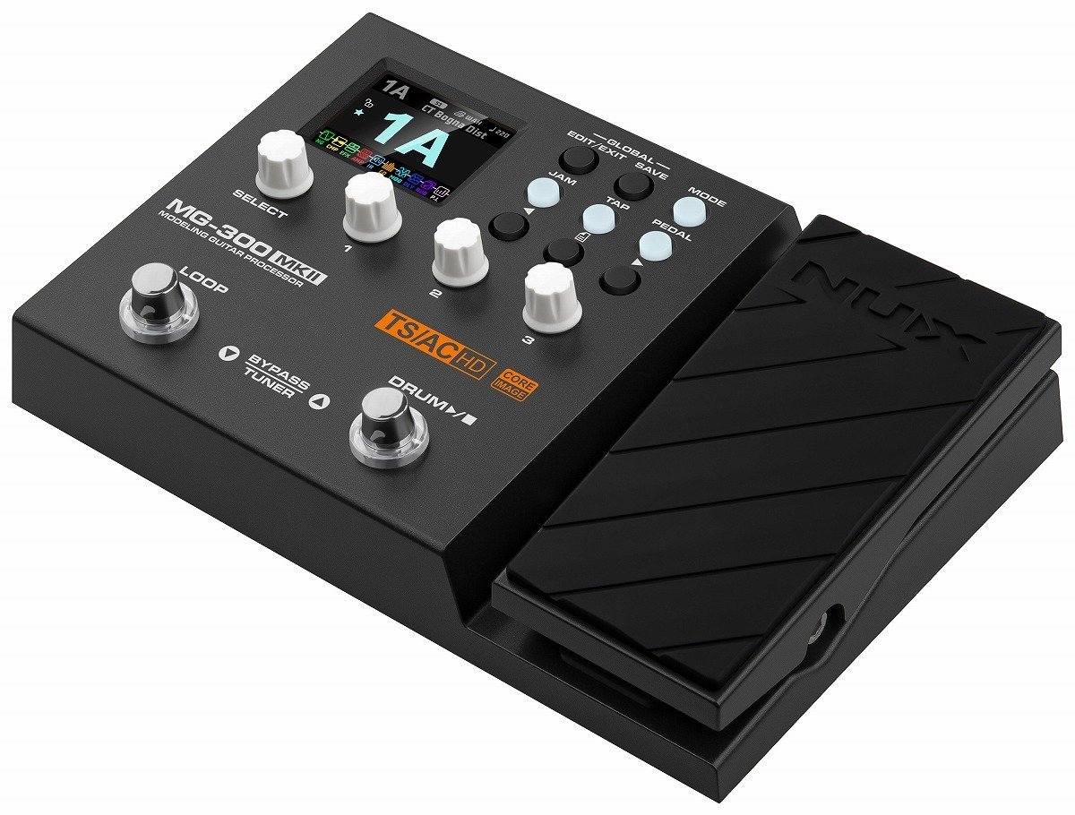 nu-x MG-300 MKII Modeling Guitar Processor ニューエックス マルチ