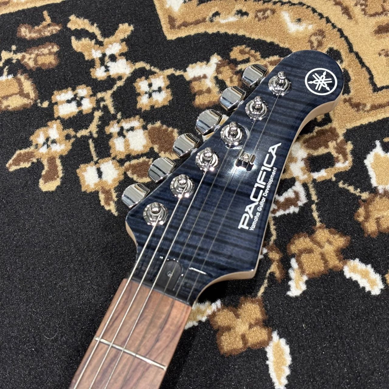 YAMAHA PACIFICA212VFM TBL トランスルーセントブラックパシフィカ