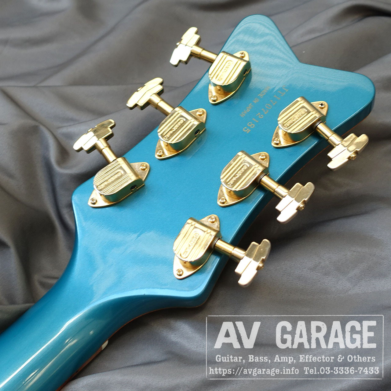 Gretsch G6136TTV-FSR OCT JR Falcon Jr 2017年製（中古）【楽器検索