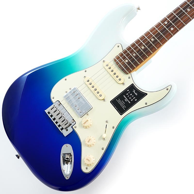 ギター Fender Player Plus Stratocaster HSS Fender Player Plus Stratocaster HSS Maple - Fiesta Red