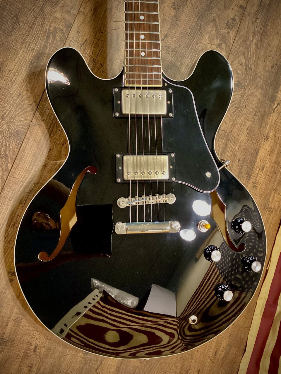 Seventy Seven Guitars セブンティセブンギターズ EXRUBATO-STD-JT BK