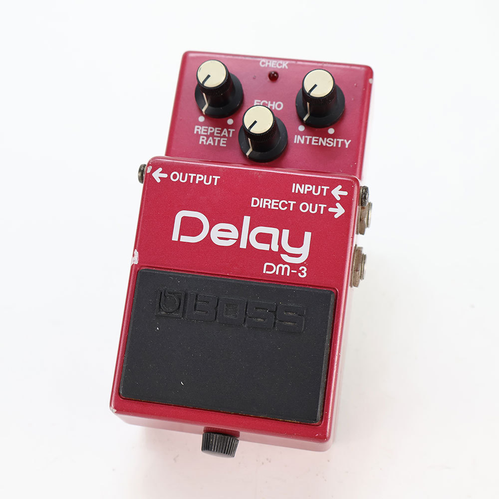 BOSS DM-3 ボス アナログディレイ エフェクター ヴィンテージ 日本製 BOSS 【中古】 アナログディレイ エフェクター BOSS DM-3 Delay ギター