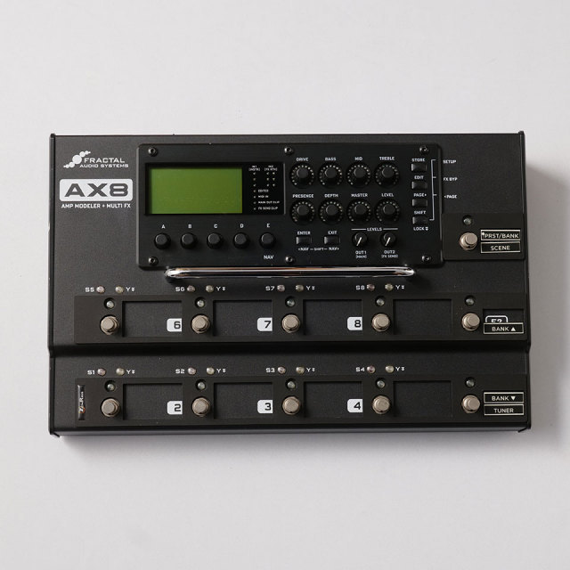 FRACTAL AUDIO SYSTEMS AX8【中古】【USED】（中古）【楽器検索