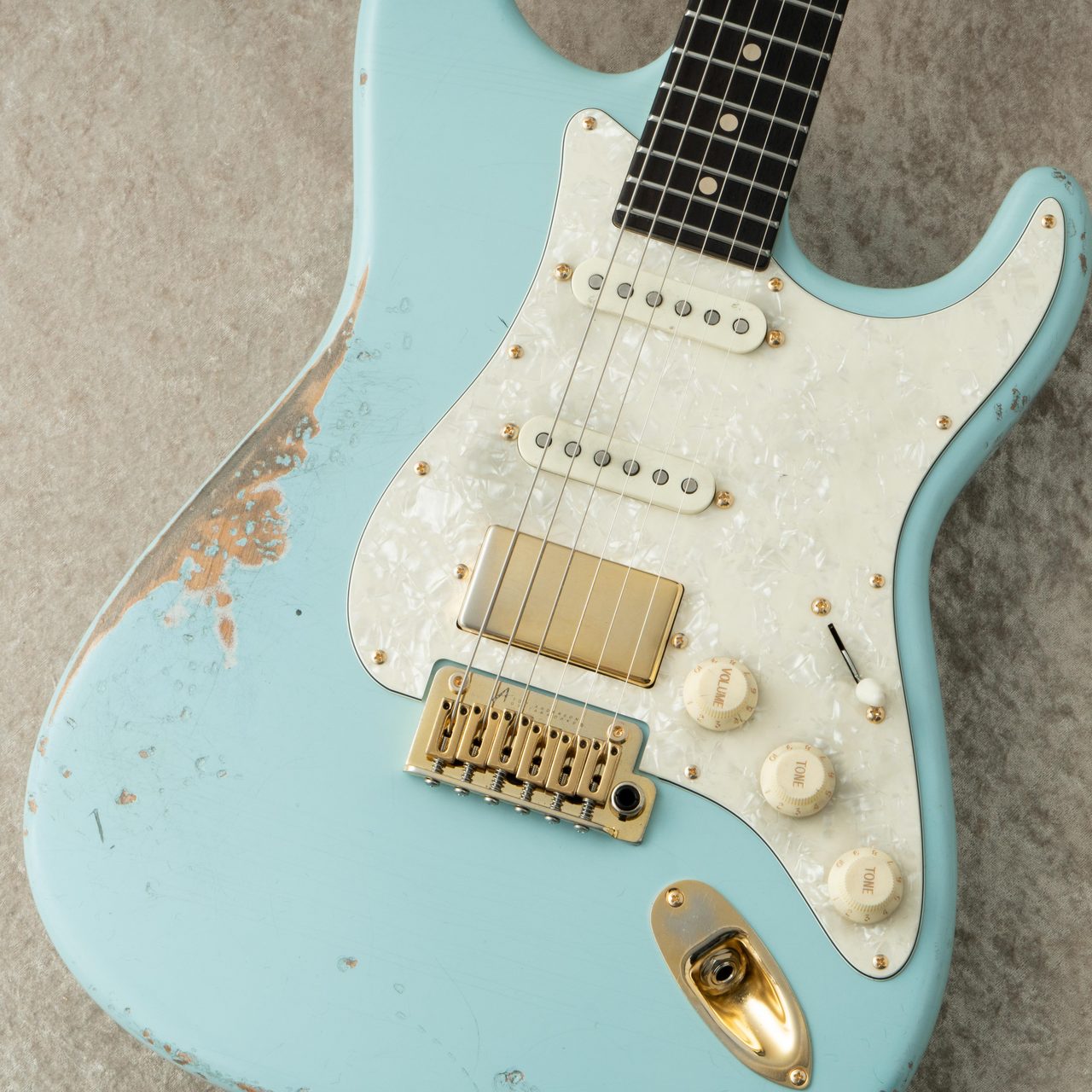 TOM ANDERSON Icon Classic Distress Level 3 -Sonic Blue TOM ANDERSON Icon Classic Distress Level 3 -Sonic Blue