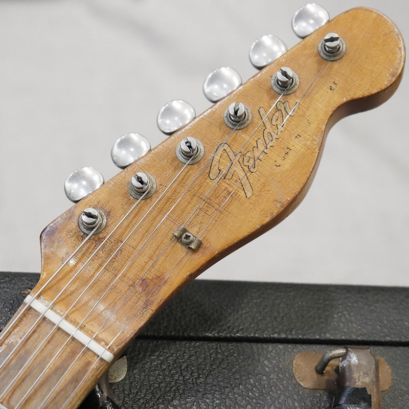 Fender VINTAGE Custom Telecaster Laminate Maple Fingerboard '66