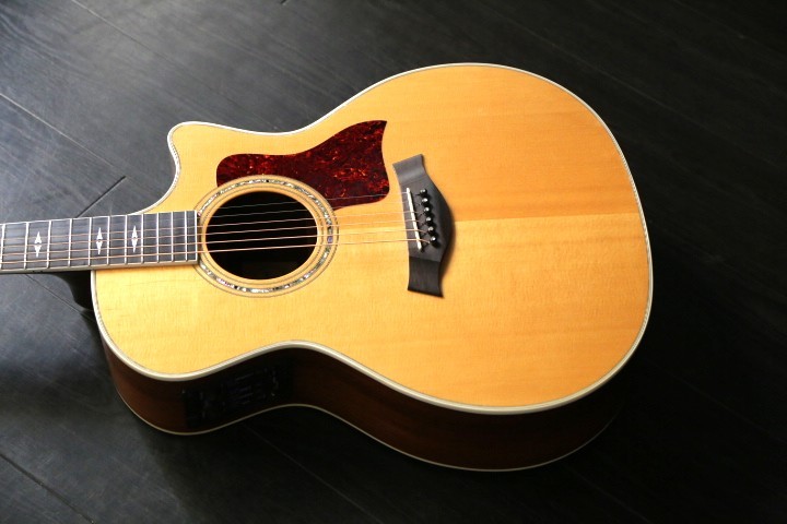 Taylor 814-BCE ハカランダ セール期間限定価格（中古）【楽器
