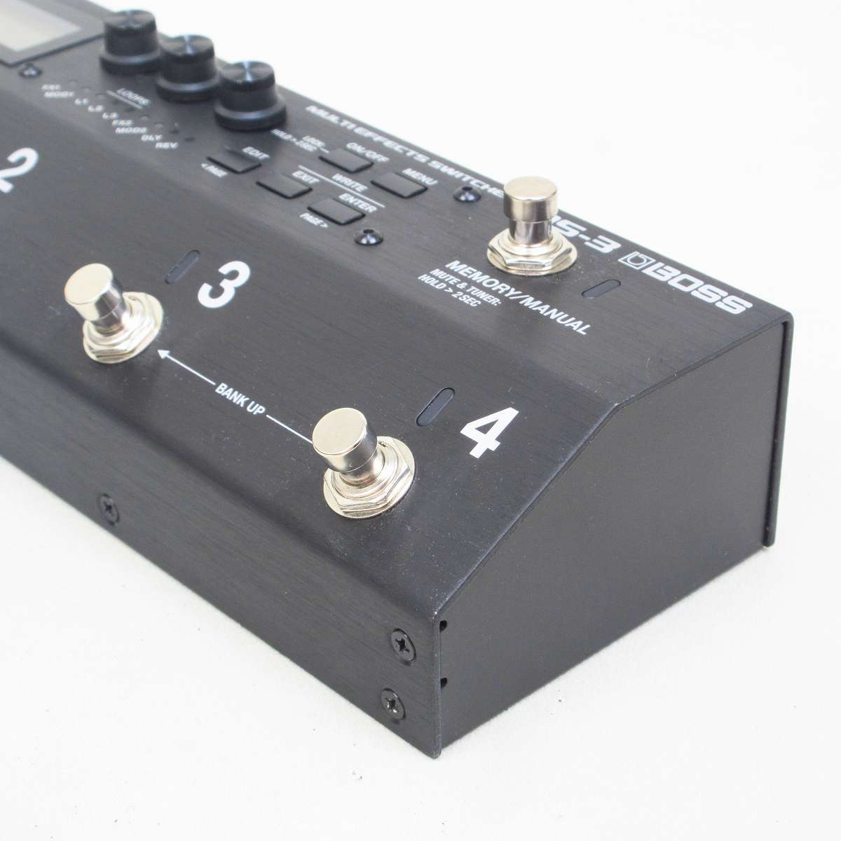 BOSS MS-3 Multi Effects Switcher マルチエフェクター スイッチャー