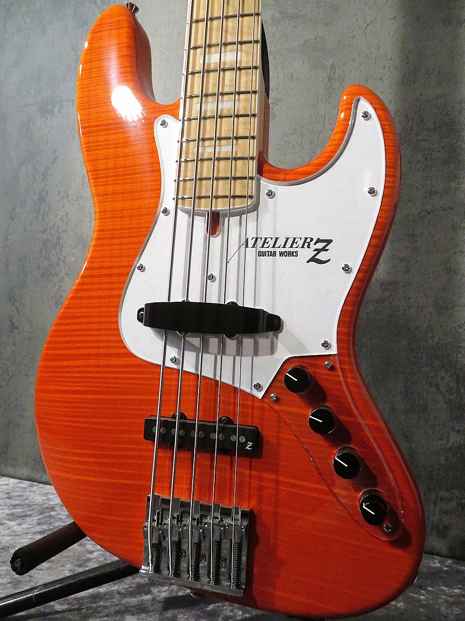 ATELIER Z HIKARU YAMAMOTO Signature Model -Transparent Orange / MH