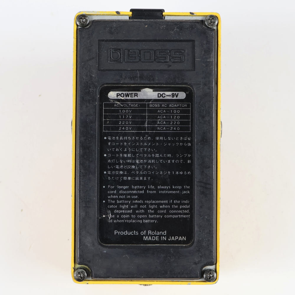 BOSS 【中古】 オーバードライブ BOSS OD-1 Over Drive Silver