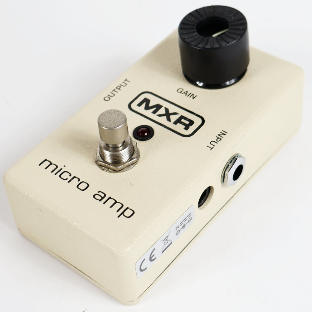 MXR 【中古】 ブースター エフェクター MXR M-133 MICRO AMP マイクロ