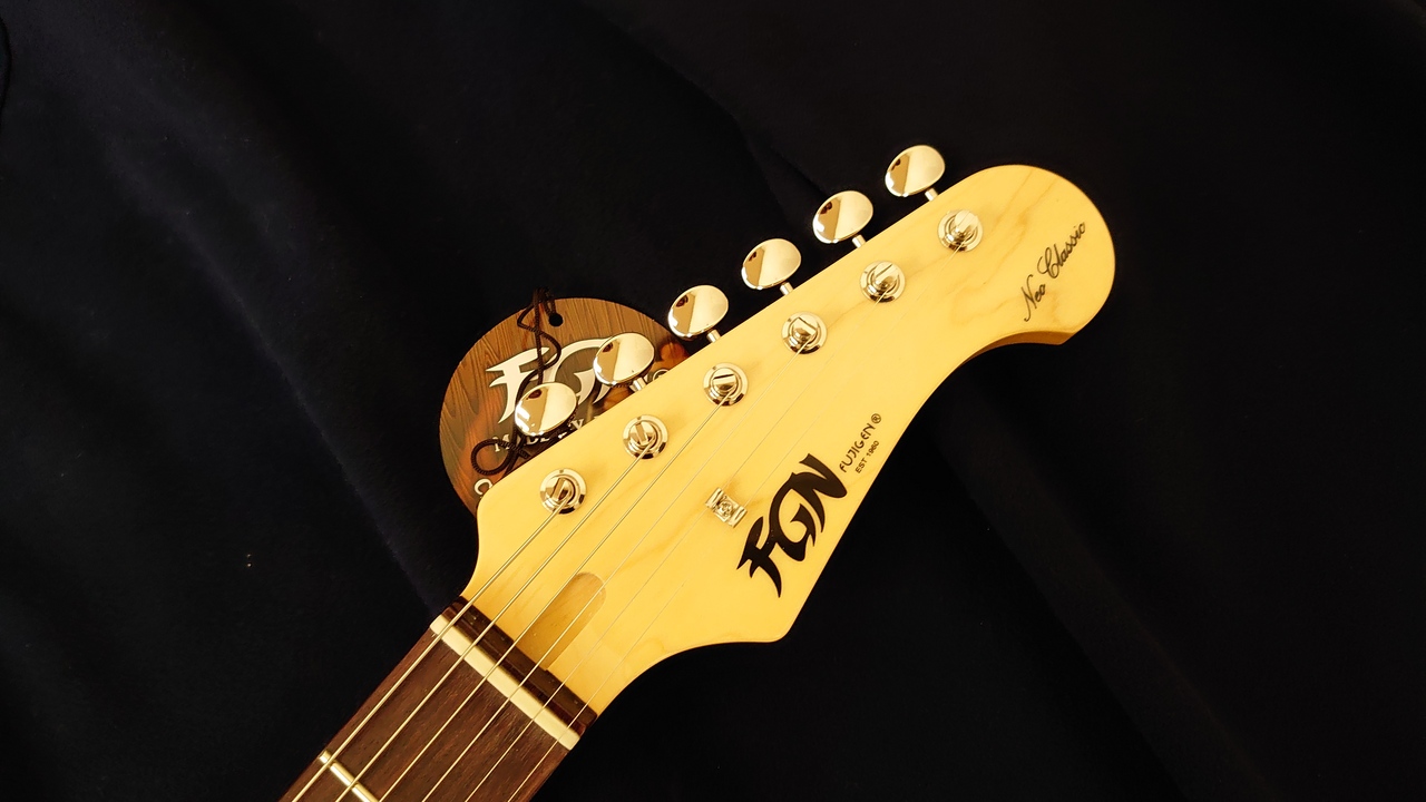 FUJIGEN(FGN) NST110RAL-VWH（新品）【楽器検索デジマート】