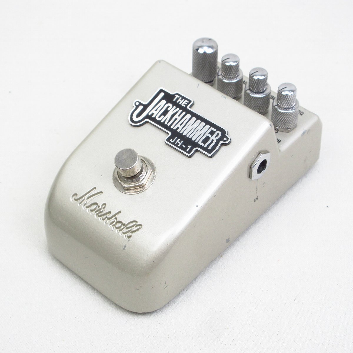 Marshall Jackhammer JH-1（ディストーション） Marshall, what were you thinking? Jackhammer JH-1 Distortion Pedal