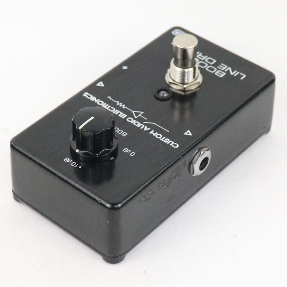 MXR 【中古】 ブースター エフェクター MXR MC401 BOOST LINEDRIVER