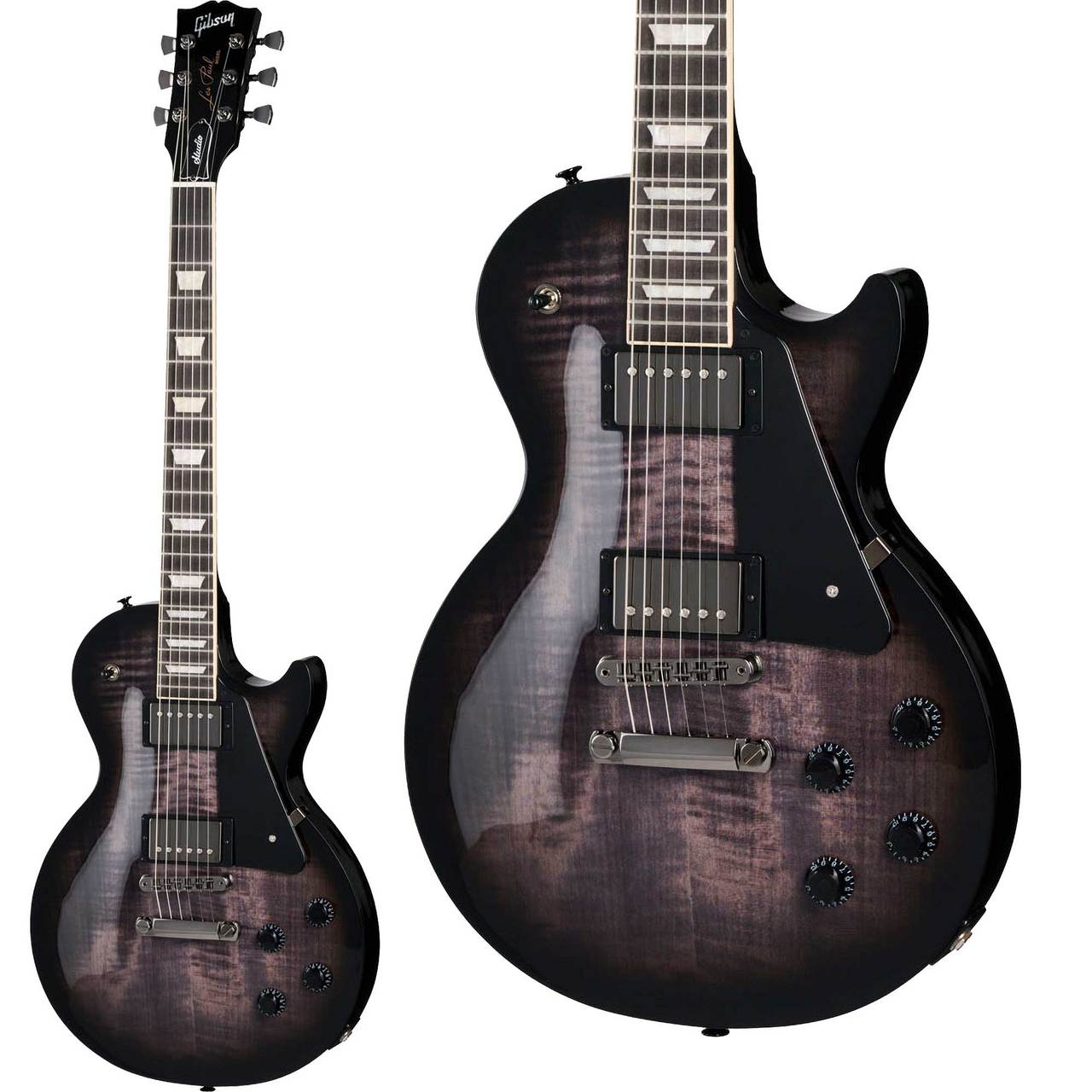 Gibson Les Paul Studio Session Translucent Ebony Burst