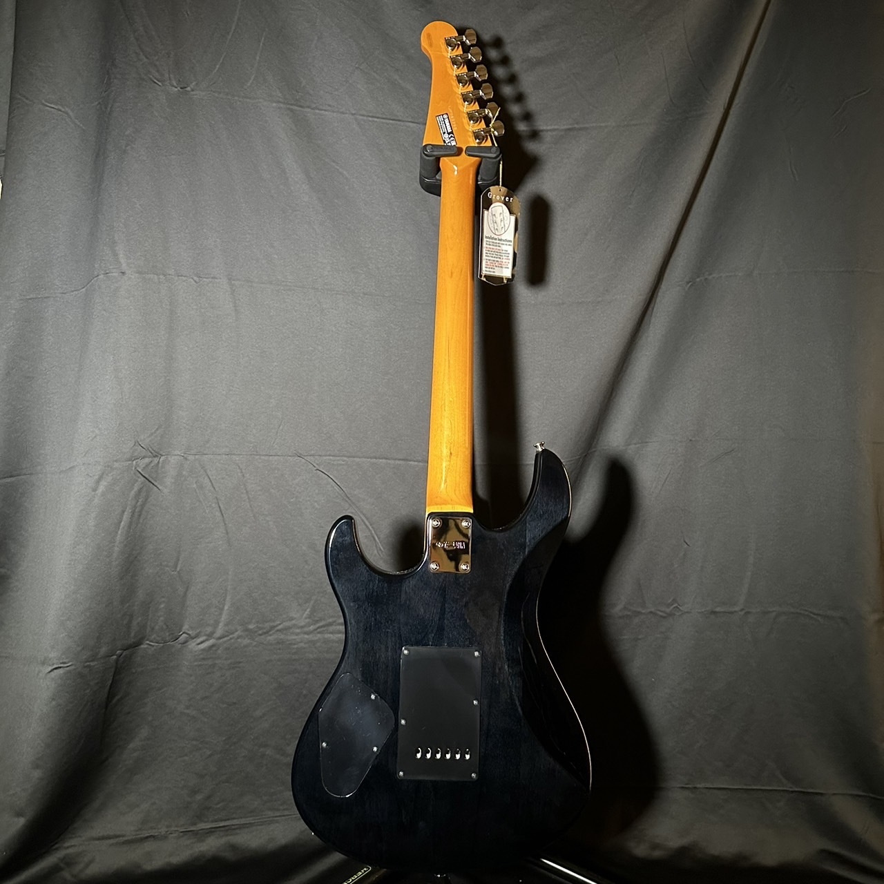 YAMAHA PACIFICA611HFM TBL トランスルーセントブラックパシフィカ