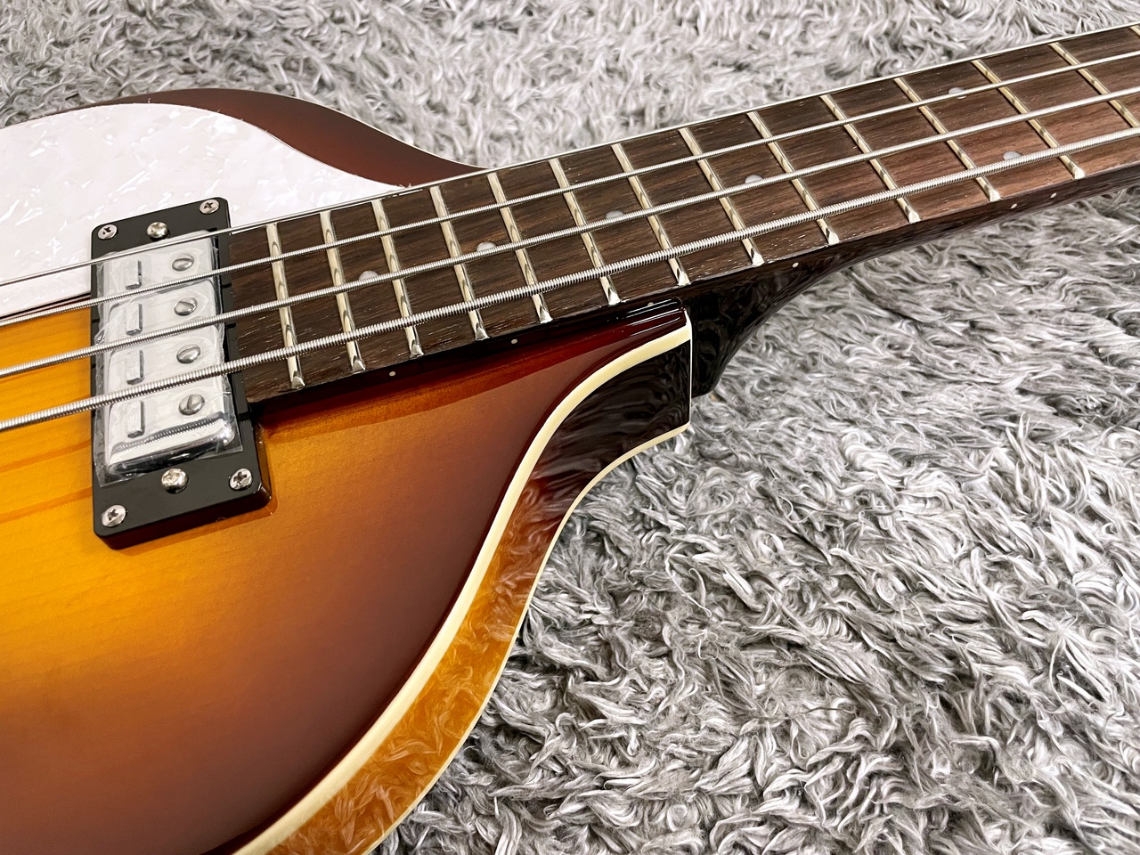 Hofner Ignition Bass Left Hand Sunburst【左用モデル】【バイオリン