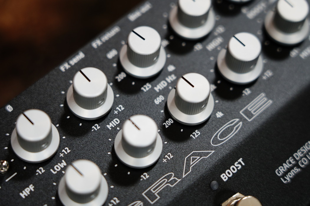 GRACE design MOXi 2Ch Instrument Preamp（新品/送料無料）【楽器検索