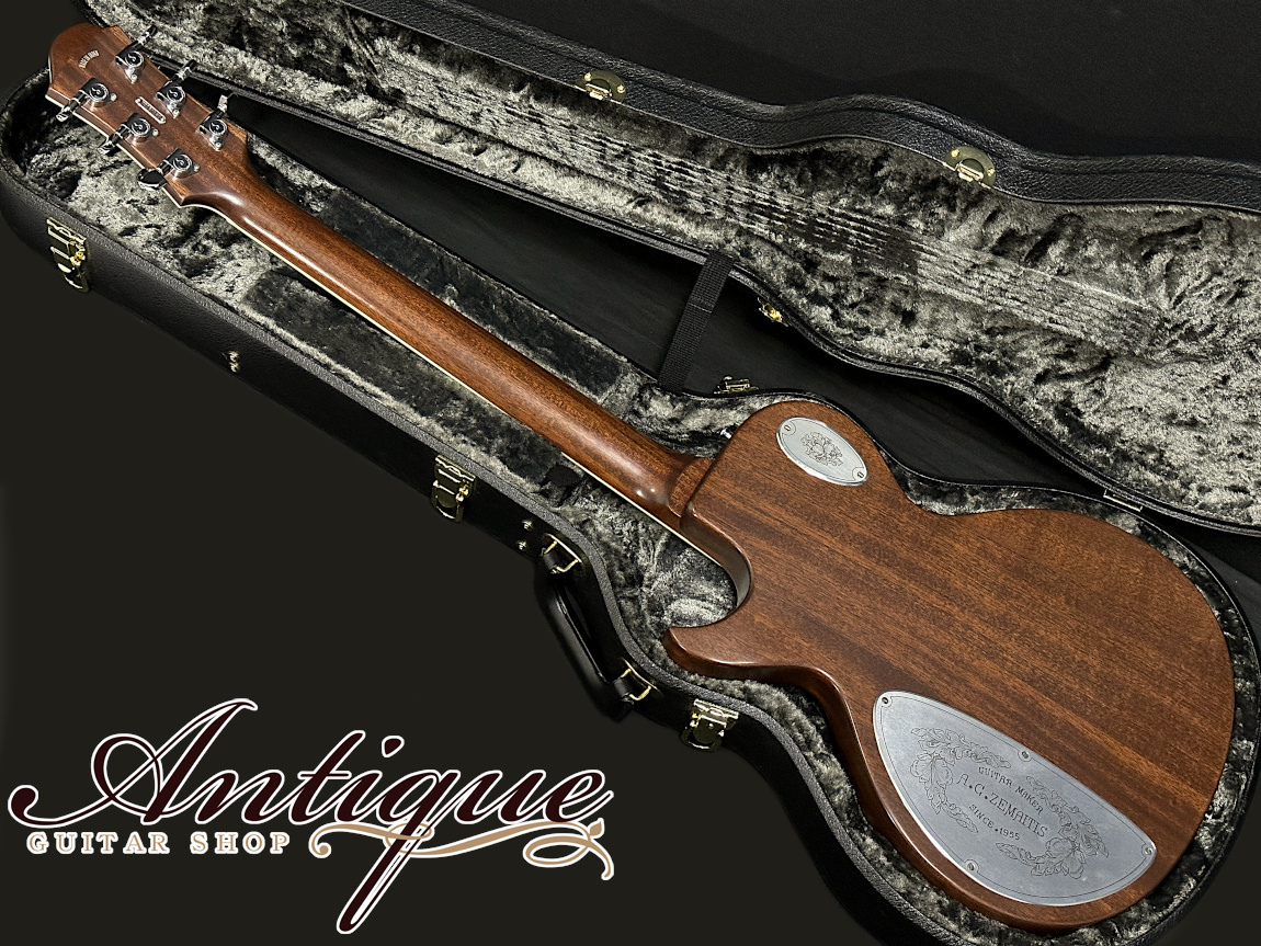 Zemaitis Custom Shop CS24MF Custom 2015 Metal Front w/Leaf Scroll